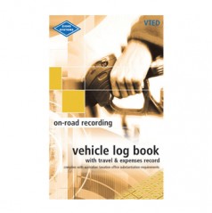 VTED - Combined Vehicle Log and Travel & Expenses Record Book