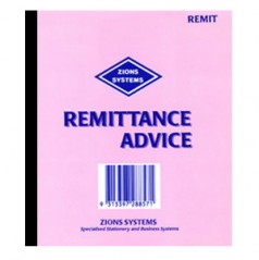 Remit – Remittance Advice Pad