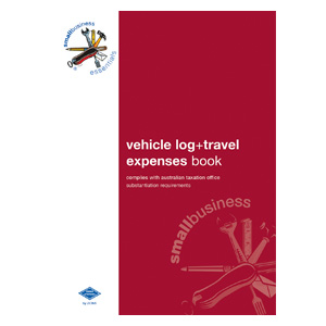 SBE10 - Vehicle Log + Travel Expenses Book