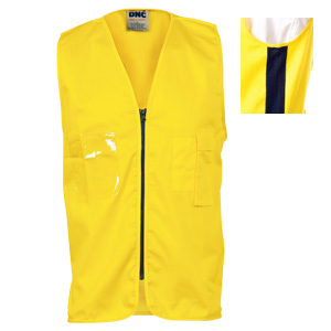 3808 - Daytime Cotton Safety Vest 