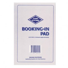 BKPD - Booking In Pad