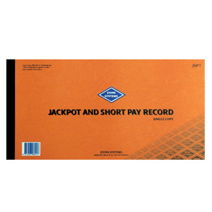 JSP1 - Jackpot and short Pay Record (Single)