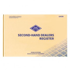 SHDB – Second-Hand Dealers Register